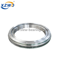 Xuzhou Wanda кеңінен қолдану аймағы Single Row Crossed Roller Slewing Ring сақина Сыртқы беріліс